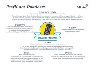 Como é a experiência de doar sangue?