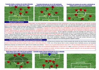 Transição rápida e mudança de corredor efectuada                Transição efectuada por Jo-Jo (18) solicitando                 Transição com mudança de corredor e solicitação da
       por Vitor (10) em Tinoco (24)-1º Golo                   Santiago (9) que de primeira desmarca Tinoco (24)                     subida do DC (7) para criar superioridade




        Organização Defensiva
* Equipa organizada defensivamente segundo o método Misto, num bloco Médio/Alto. A equipa apresentou-se muito pressionante no seu sector mais avançado, o que permitiu recuperar
algumas bolas no meio campo ofensivo, (quadro 4). Após a perca da posse de bola, a equipa procura bascular em função da bola, mas demonstra dificuldades quando a equipa adversária
joga em Contra-Ataque e realiza mudanças rápidas de corredor. A defesa revela agressividade no seu processo defensivo, mas demonstra dificuldades ao nivel das coberturas e dobras
defensivas com o Victor Gomes (10) a dar muito espaço aos seus adversários. O principal erro observado constituiu-se na dificuldade em tirar a bola da zona defensiva quando pressionado
pelo adversário.* No sistema 4-3-3 que a equipa apresentou, o comportamento defensivo ao nível do sector mais recuado demonstrou algumas deficiências principalmente ao nivel do
equilibrio: Neste processo, por vezes surge alguns desiquilibrios, principalmente a quando da perca da posse de bola na 2ª fase de construção, não se verificando as coberturas exigidas aos
M's no contributo ao equilibrio defensivo que se exige, uma vez que estes se encontram no apoio ao ataque. * Os DC's alternam a marcação à zona com marcação H×H, sendo que o Toze
(13) e Sampaio [(5), disputa bem os lances de cabeça, mas muito lento e dá muito espaço ao adversário] têm maior tendência para marcar H×H os avançado adsversários e o Serginho (7)
"sobrar". Observou-se de forma notória um grande distânciamento entre o Sector Defensivo (SD) e o Sector Médio (SM), permitindo por várias vezes a conquista das 2ªs bolas por parte da
equipa adversária. Neste processo, observa-se que: Jo-Jo (18) fixa-se mais no meio, acompanhado à esquerda por Vitor Gomes [(10), direito, competência táctico-técnica mas muitas
dificuldades na adaptação à esquerda e na marcação], e à direita por Pedro [(3), direito, muito voluntarioso e agrassivo na marcação, sobe muito pelo corredor efectuando muitos
cruzamentos, lateral de raiz], sendo que Lopo [(15), canhoto, qualidade no último passe, surgindo em diagonais nos corredores] garante a ligação ao ataque.
         Transição Defensiva - Após perca da posse de bola
* A mudança atitude
*mudança de de atitude após perca da posse de bola, é rapida e agressiva, sendo que, a equipa procura pressionar logo na frente (pressão alta) através dos seus homens mais avançados
(eficácia neste processo, permitindo recuperar muitas bolas no meio campo ofensivo). O MC, Jo-Jo (18) ao fixar-se mais no meio e revelando menor mobilidade procurou nas transições
defensivas compensar as subidas dos M's, apesar de ter revelado pouca eficácia. * Observou-se um grande distanciamento entre o SD e o SM nas transições defensivas em que os M's, Jo-
Jo, Vitor Gomes e Pedro encontram-se muito subidos no apoio ao ataque não recuperando atempadamente no apoio aos DC's. Assim, acentua-se a importancia de realizar transições
rápidas, quer a aproveitar o espaço concedido entre linhas/sectores, quer com mudanças de corredor, de forma a explorar o espaço "oferecido" pelos M's, uma vez que estes se encontra
muito subidos no apoio ao ataque, deixando os 3 Centrais totalmente sós na missão de marcar os 2 PL's.
  Muito espaço entre o SM e SD em que os Medios Transição rápida e directa solicitando os 2 PL's, indecisão
  sobem muito descurando o equilibrio defensivo                         na marcação, surgindo o 1º Golo




                                                                                                                                                                                         7
 