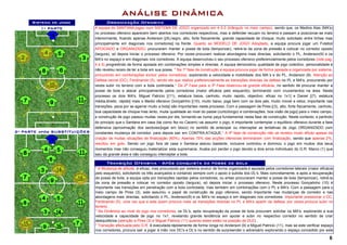 ANÁLISE DINÂMICA
      Sistema de Jogo               Organização Ofensiva
          1ª PARTE            A equipa do SANTANA jogou num SISTEMA DE JOGO organizado em 4-3-3 (triângulo no meio campo), sendo que, os Medios Alas (MA's)
                              u
                              no processo ofensivo aparecem bem abertos nos corredores respectivos, mas a defender recuam no terreno e passam a posicionar-se mais
                              interiormente, ficando apenas Anderson [(9),negro, alto, forte fisicamente, grande capacidade de choque, muito solicitado entre linhas mas
                              principalmente em diagonais nos corredores] na frente. Quanto ao MODELO DE JOGO Adoptado, a equipa procura jogar um Futebol
                              APOIOADO e ORGANIZADO, procuraram manter a posse de bola (temporizar), retirá-la da zona de pressão e colocar no corredor oposto
                              (largura), só depois iniciar o processo ofensivo. Por vezes procuram realizar abordagens mais directas, solicitando o PL, Anderson(9) e os
                              MA's no espaço e em diagonais nos corredores. A equipa desenvolveu o seu processo ofensivo preferencialmente pelos corredores (vide pag.
                              4 e 5) progredindo de forma apoiada em combinações simples e directas. A equipa demonstrou qualidade de jogo colectivo, personalidade e
                              não revelou receio de ter a bola em sua posse. * Na 1ª fase de construção a equipa procura jogar de forma apoiada e organizada por sistema,
                              procurando em combinações evoluir pelos corredores, explorando a velocidade e mobilidade dos MA´s e do PL, Anderson (9). Atenção ao
                              Defesa cenral (DC), Ferdinando (5), sendo ele que realiza preferencialmente as transições directas da defesa no PL e MA's, procurando por
                              vezes subir no terreno com a bola controlada.* Da 2ª Fase para a 3ª Fase observou-se grande eficácia, no sentido de procurar manter a
                              posse de bola e atacar principalmente pelos corredores (maior eficácia pelo esquerdo), terminando com cruzamentos na área. Neste
                              processo os dois MA's, Miguel Patricio [(11), estatura baixa, canhoto, muito rapido, objectivo, eficaz no 1x1] e Daniel [(7), estatura
                              média,direito, rápido] mais o Medio ofensivo Gonçalinho [(10), muito baixo, joga bem com os dois pés, muito movel e veloz, importante nas
                              transições, peca por se agarrar muito a bola] são importantes neste processo. Com a passagem de Pires [(3), alto, forte fisicamente, canhoto,
                              boa capacidade de choque mas lento, muita qualidade ao nivel do passe (curto/longo) e combinações, boa visão de jogo] para o meio campo,
                              a construção de jogo passou muitas vezes por ele, tornando-se numa peça fundamental nesta fase de construção. Neste contexto, e partindo
                              do principio que o Santana em casa (tal como fez no Cacem) vai assumir o jogo, é importante contemplar o equilibrio ofensivo durante a fase
                              defensiva (aproximação dos sectores/jogar em bloco) no sentido de antecipar ou interceptar as tentativas de Jogo ORGANIZADO com
2ª PARTE após SUBSTITUIÇÕES   constantes mudança de corredor, para depois sair em CONTRA-ATAQUE.* A 4ª fase de construção não se revelou muito eficáz apesar da
                              criação de muitas situações de finalização (60%). Apenas 15% das acções ofensivas terminaram com finalização, sendo que apenas 2%,
                              resultou em golo. Sendo um jogo fora de casa o Santana atacou bastante, inclusive controlou e dominou o jogo em muitos dos seus
                              momentos mas não conseguiu materializar esta supremacia. Acaba por perder o jogo devido a dois erros individuais do G.R. Marco (1) que
                              saiu da grande área e não conseguiu interceptar a bola.

                                     Transição Ofensiva - Após conquista da posse de bola
                              * Mudança dede atitude, é eficaz, mas procurando por sistema evoluir de forma organizada e apoiada pelos corredores laterais (maior eficácia
                                A Mudança atitude
                              pelo esquerdo), solicitando os três avançados e contando sempre com o apoio e subida dos DL's. Mais concretamente, e após a recuperação
                              da posse de bola, a equipa opta por transições rapidas pelos corredores, ou entao procuraram manter a posse de bola (temporizar), retirá-la
                              da zona de pressão e colocar no corredor oposto (largura), só depois iniciar o processo ofensivo. Neste processo Gonçalinho (10) é
                              importante nas transições em penetração com a bola controlada, mas também em combinações com o PL e MA's. Com a passagem para o
                              meio campo de Pires jogo nos corredoreso papel de construção de jogo ofensivo, sendo importante nas mudanças de corredor e nas
                               * Dinâmica ao nivel do (3), este assumiu
                              abordagens mais directas, solicitando o PL, Anderson(9) e os MA's no espaço e em diagonais nos corredores. Importante pressionar o DC,
                              Ferdinando (5), uma vez que e este quem procura mais as transições directas no PL e MA's apartir da defesa, por vezes procura subir no
                              terreno .
                              * Transição efectuada pelo G.R. nos corredores, os DL's, após recuperação da posse de bola procuram solicitar os MA's, explorando a sua
                                Na Dinâmica ao nivel do jogo
                              velocidade e capacidade de jogo no 1x1, revelando grande tendência em apoiar e subir no respectivo corredor no sentido de criar
                              desiquilibrios (atenção a Pires (3) e Miguel Patricio (11) quando estes estão na posição de DLE) .
                              * Transição efectuada pelo G.R. é executada rápidamente de forma longa no Anderson (9) e Miguel Patricio (11), mas se este verificar espaço
                              nos corredores, procura sair a jogar à mão nos DC's e DL's no sentido de surpreender o adversário explorando o espaço concedido por este

                                                                                                                                                                         6
 