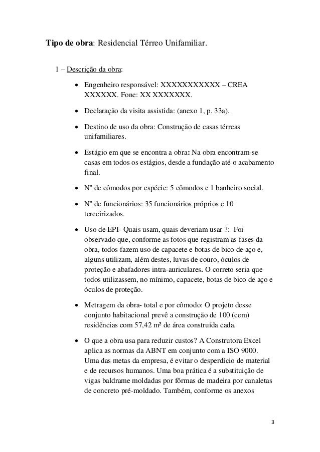 Conclusao relatorio de estagio engenharia