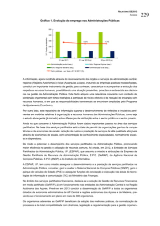 Relatório do orçamento do estado de 2013