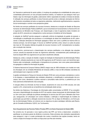 Relatório do orçamento do estado de 2013