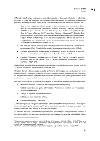 Relatório do orçamento do estado de 2013
