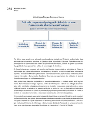 Relatório do orçamento do estado de 2013