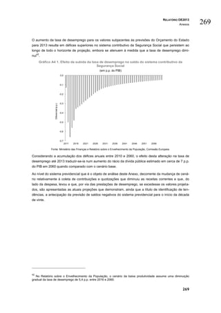 Relatório do orçamento do estado de 2013