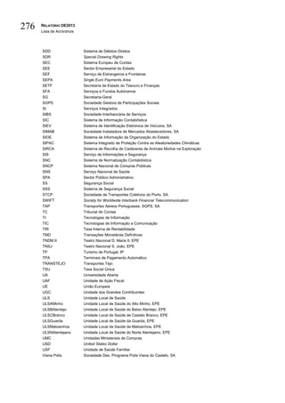 Relatório do orçamento do estado de 2013