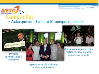 31-10-2009http://madeiraminhavida.blogspot.com/ActividadesFesta Madeirense no Nr.2 - Lisboa