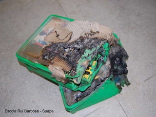 Escola Rui Barbosa - Suape 