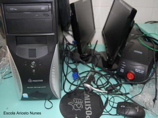 Escola Ariosto Nunes 