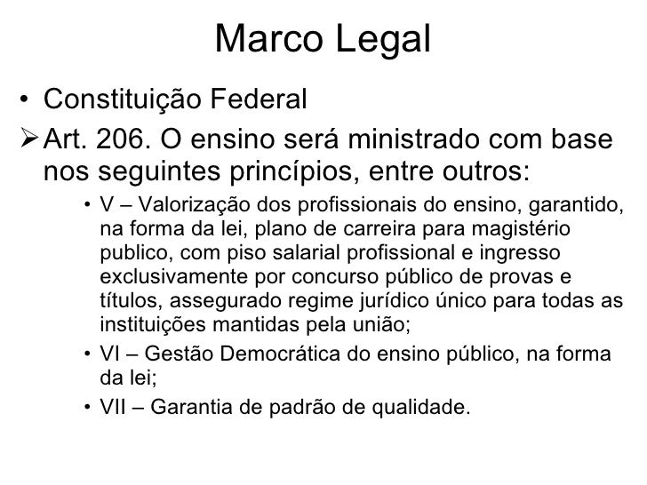 O Ensino Será Ministrado Com Base Nos Seguintes Princípios