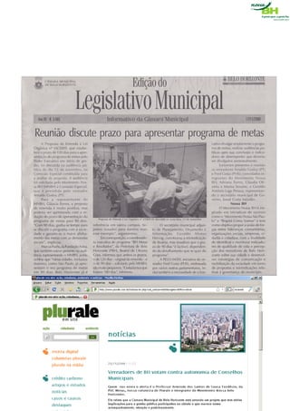 Rua Timbiras, 2.875 – Bairro: Barro Preto – CEP 30.140-062 - Belo Horizonte – Minas Gerais
                         Telefone: (31)4141-0341/ (31)9214-1357
       E-mail: comunica.nossabh@gmail.com / Site: www.nossabh.org.br
 