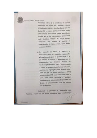 Relatório Fausto Pinato