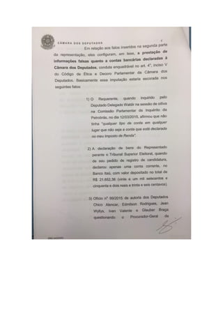 Relatório Fausto Pinato