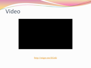 Video
http://migre.me/kGnki
 