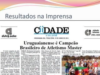 Resultados na Imprensa
 