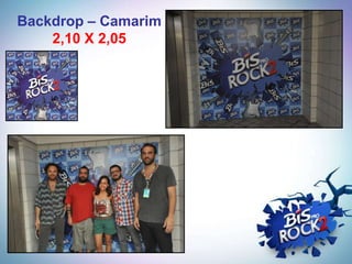Backdrop – Camarim
    2,10 X 2,05
 