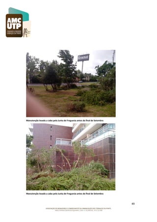 Manutenção levada a cabo pela Junta de Freguesia antes do final de Setembro

Manutenção levada a cabo pela Junta de Freguesia antes do final de Setembro

49

 