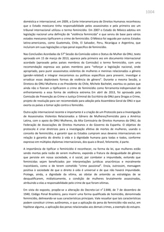 Relatório  final da cpmi da violência contra a mulher