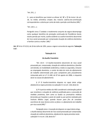 Relatório  final da cpmi da violência contra a mulher