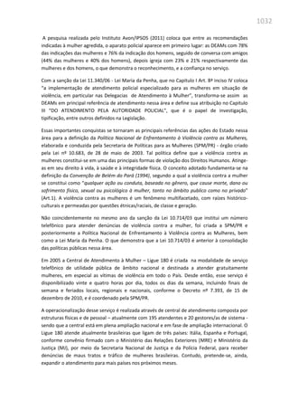 Relatório  final da cpmi da violência contra a mulher