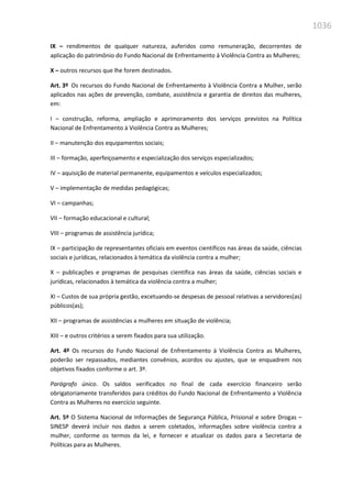 Relatório  final da cpmi da violência contra a mulher