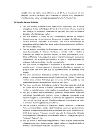 Relatório  final da cpmi da violência contra a mulher