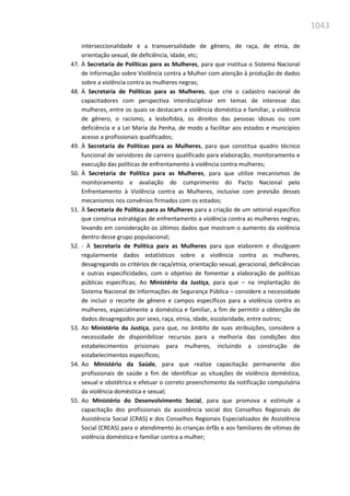 Relatório  final da cpmi da violência contra a mulher
