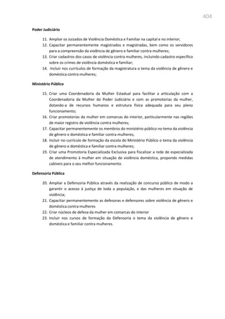 Relatório  final da cpmi da violência contra a mulher