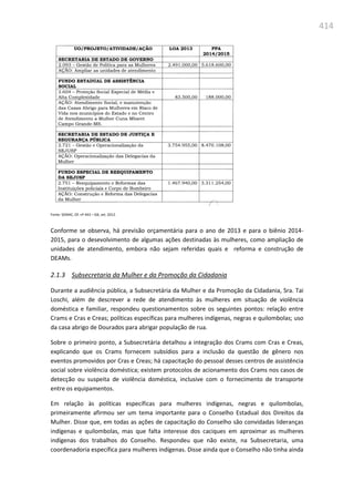 Relatório  final da cpmi da violência contra a mulher