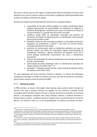 Relatório  final da cpmi da violência contra a mulher