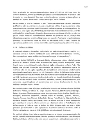 Relatório  final da cpmi da violência contra a mulher