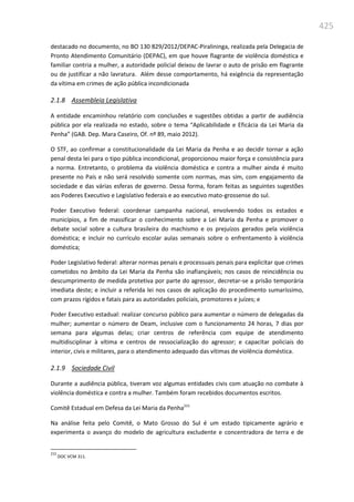 Relatório  final da cpmi da violência contra a mulher