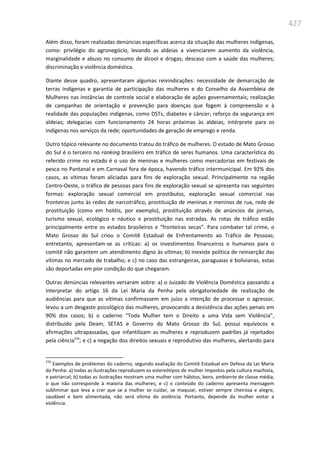 Relatório  final da cpmi da violência contra a mulher