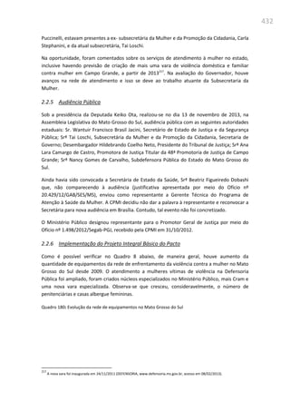 Relatório  final da cpmi da violência contra a mulher