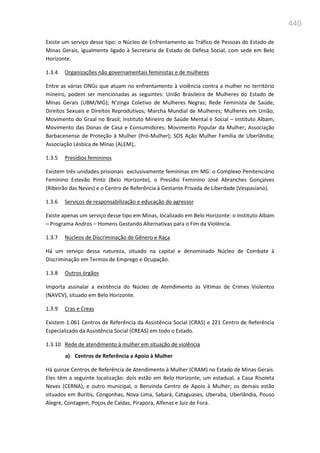 Relatório  final da cpmi da violência contra a mulher