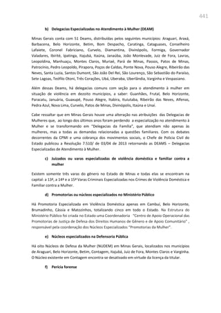 Relatório  final da cpmi da violência contra a mulher