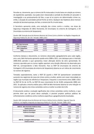 Relatório  final da cpmi da violência contra a mulher