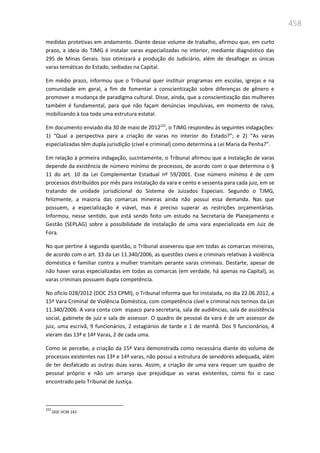 Relatório  final da cpmi da violência contra a mulher