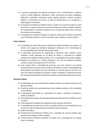 Relatório  final da cpmi da violência contra a mulher