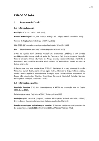 Relatório  final da cpmi da violência contra a mulher