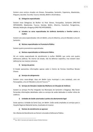 Relatório  final da cpmi da violência contra a mulher