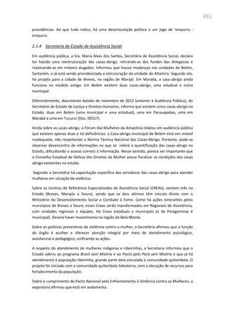 Relatório  final da cpmi da violência contra a mulher