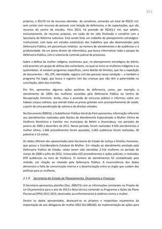 Relatório  final da cpmi da violência contra a mulher