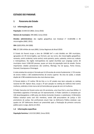 Relatório  final da cpmi da violência contra a mulher