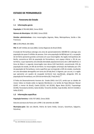 Relatório  final da cpmi da violência contra a mulher