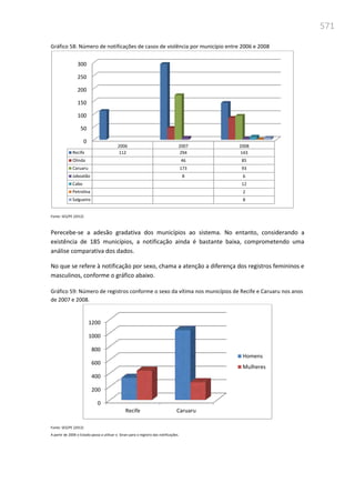 Relatório  final da cpmi da violência contra a mulher