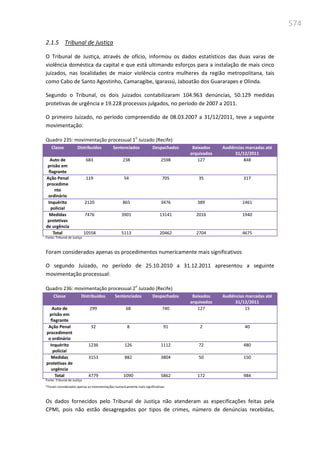Relatório  final da cpmi da violência contra a mulher