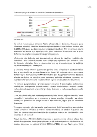 Relatório  final da cpmi da violência contra a mulher
