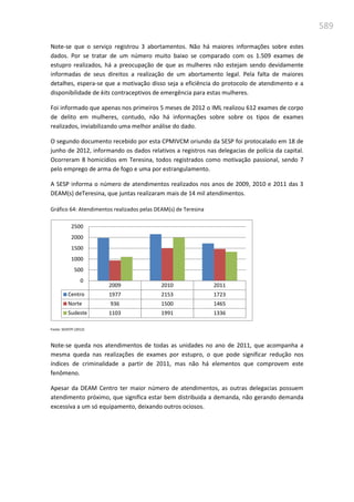 Relatório  final da cpmi da violência contra a mulher