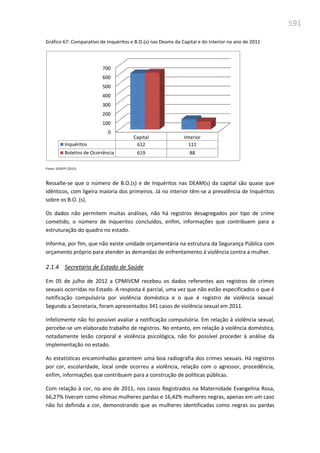 Relatório  final da cpmi da violência contra a mulher
